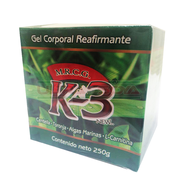 GEL REDUCTOR REAFIRMANTE C/250